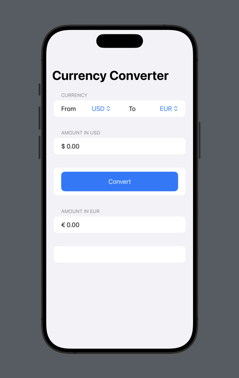 currency-converter-ios